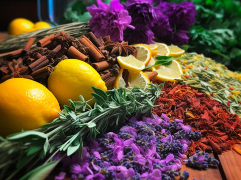 Terpenes in CBD flower