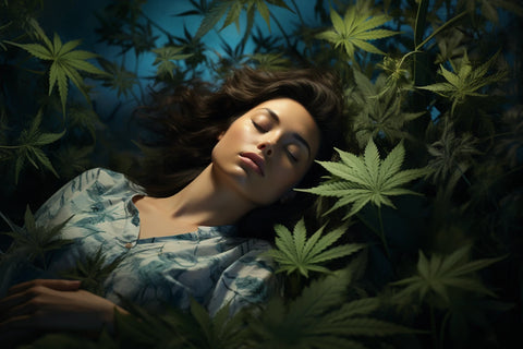 Sleep with CBD