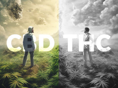CBD vs THC