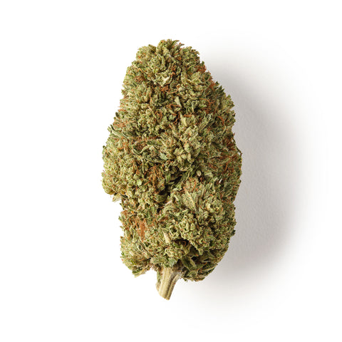 Bubba Kush CBD Flower Hemp Tea, USA hybrid strain, 17% CBD, glasshouse-cultivated, earthy and pungent.