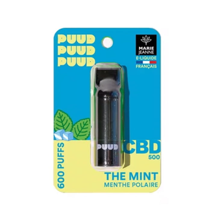 CBD Vape Cartridge | PUUD Mint HempHash CBD Vape Cartridge | PUUD Mint HempHash