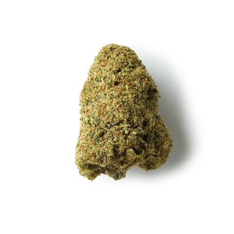 Rochanna's Boutique Indoor Cannatonic CBD, indica dominant, sweet fruit, pineapple aroma, for hemp tea, <0.2% THC.