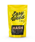Easy Weed King Hassan CBD+CBG Hash, 7% CBG, 5% CBD, pine-citrus scent, <0.2% THC, organic, non-psychoactive.