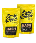 Easy Weed's 46% CBD Filtered Hash, made using organic methods, <0.2% THC, citrus-pine aroma, for education.