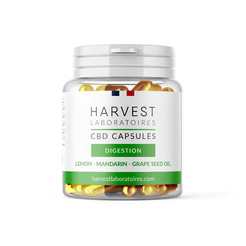 Digestion | CBD Capsules | Harvest - HempHash