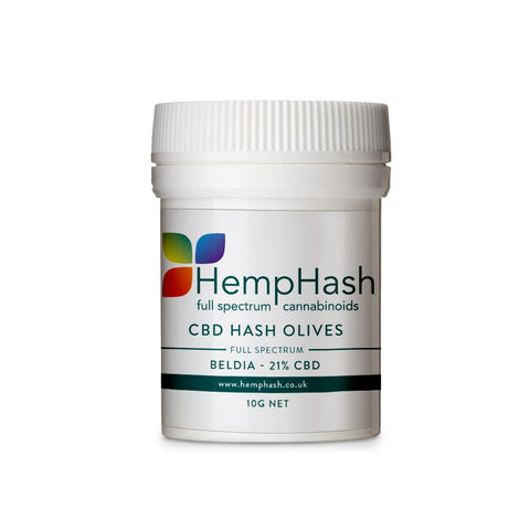 Beldia | CBD + CBG Hash | HempHash | 21% CBD*