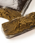 Rochanna's Cali Cream CBD Hash, CO2 cold extracted, butter-like texture, natural aroma, <0.2% THC, for educational use.