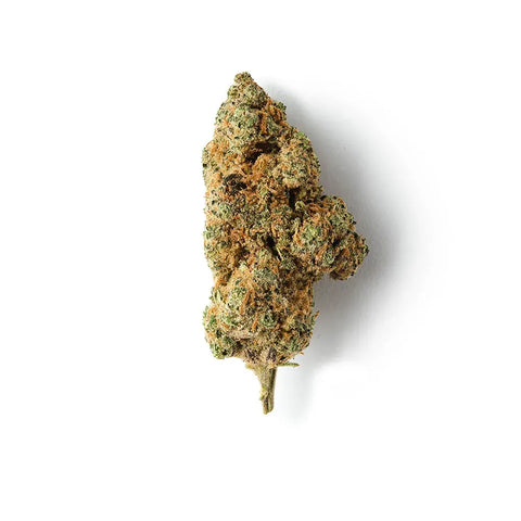 Rochanna's Fruit Sushi CBD Hemp Tea: Indica-dominant, 15% CBD, cultivated using organic methods, fruity scent, <0.2% THC.