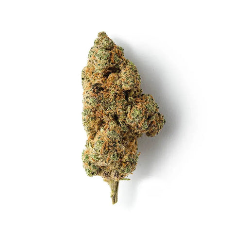 Rochanna's Fruit Sushi CBD Hemp Tea: Indica-dominant, 15% CBD, cultivated using organic methods, fruity scent, <0.2% THC.