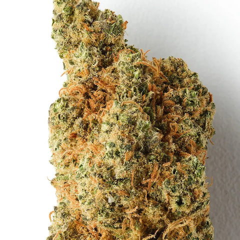 Rochanna's Gorilla Mandarin CBD: 2023 winner, 11% CBD, zesty mandarin notes, Sativa, <0.2% THC.