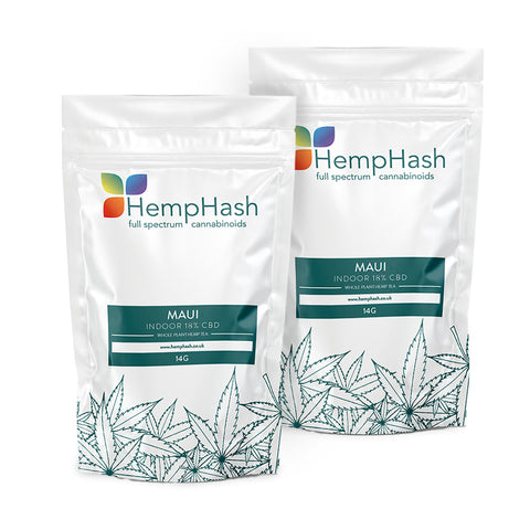 Maui | CBD Flower | Indoor | HempHash | 18% CBD