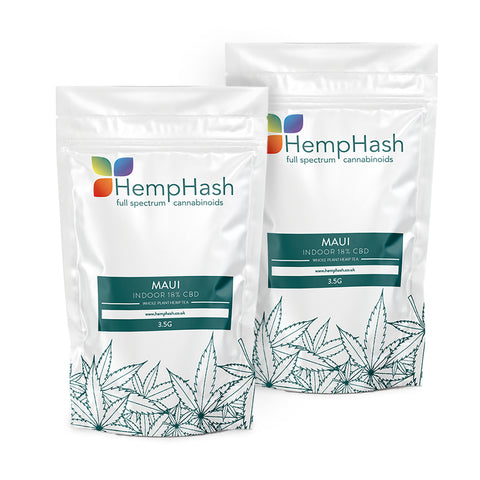 Maui | CBD Flower | Indoor | HempHash | 18% CBD