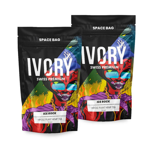 Ice Rock | CBD Flowers | Ivory | Buds | 83% CBD - HempHash