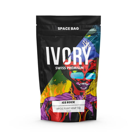 Ice Rock | CBD Flowers | Ivory | Buds | 83% CBD - HempHash
