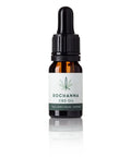 Rochanna 3000mg CBD Oil, CO2 extracted, organic hemp oil, vegan, <1mg THC, free from heavy metals.