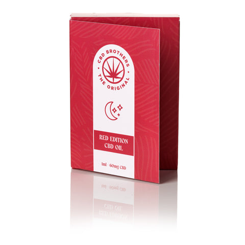CBD Brothers | Red Edition CBD Oil | 60mg CBD (1ml)