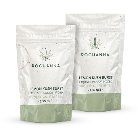 Lemon Kush Burst | CBD Flower | Exquisite Indoor | 14% CBD