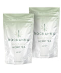 Rochanna's Fruit Sushi CBD Hemp Tea: Indica-dominant, organically cultivated, fruity aroma, <0.2% THC.