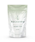 Rochanna's Amnesia Hemp Tea, Sativa-dominant, light green dense flowers, citrus haze, <0.2% THC.