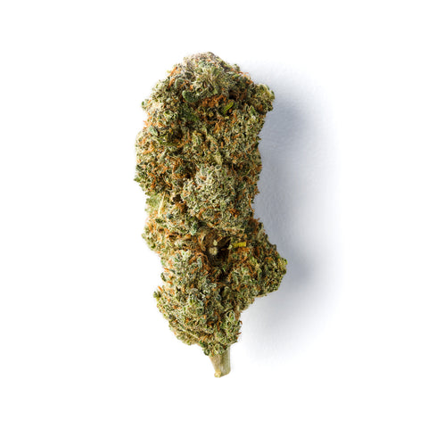 Strawberry Glasshouse CBD Tea, 12% CBD, berry aroma, Indica-dominant, <0.2% THC, for herbal infusions.