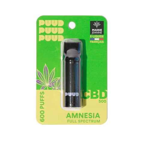 CBD Vape Cartridge | PUUD Full Spectrum Amnesia