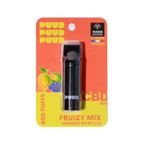 Cartouche CBD | PUUD Fruizy Mix