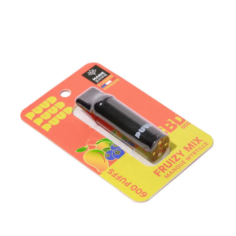 Cartouche CBD | PUUD Fruizy Mix