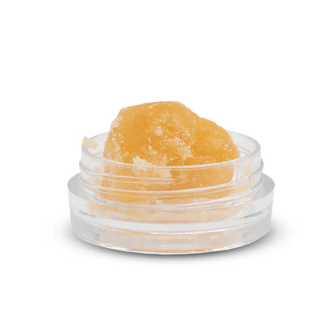 Ivory AK0 Crumble: 96% CBD, THC-free, organic Swiss hemp extract with intense aroma