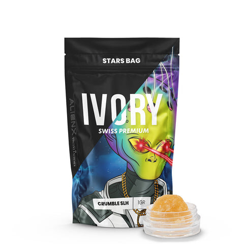 SLH Crumble | Star Bag | Ivory - HempHash