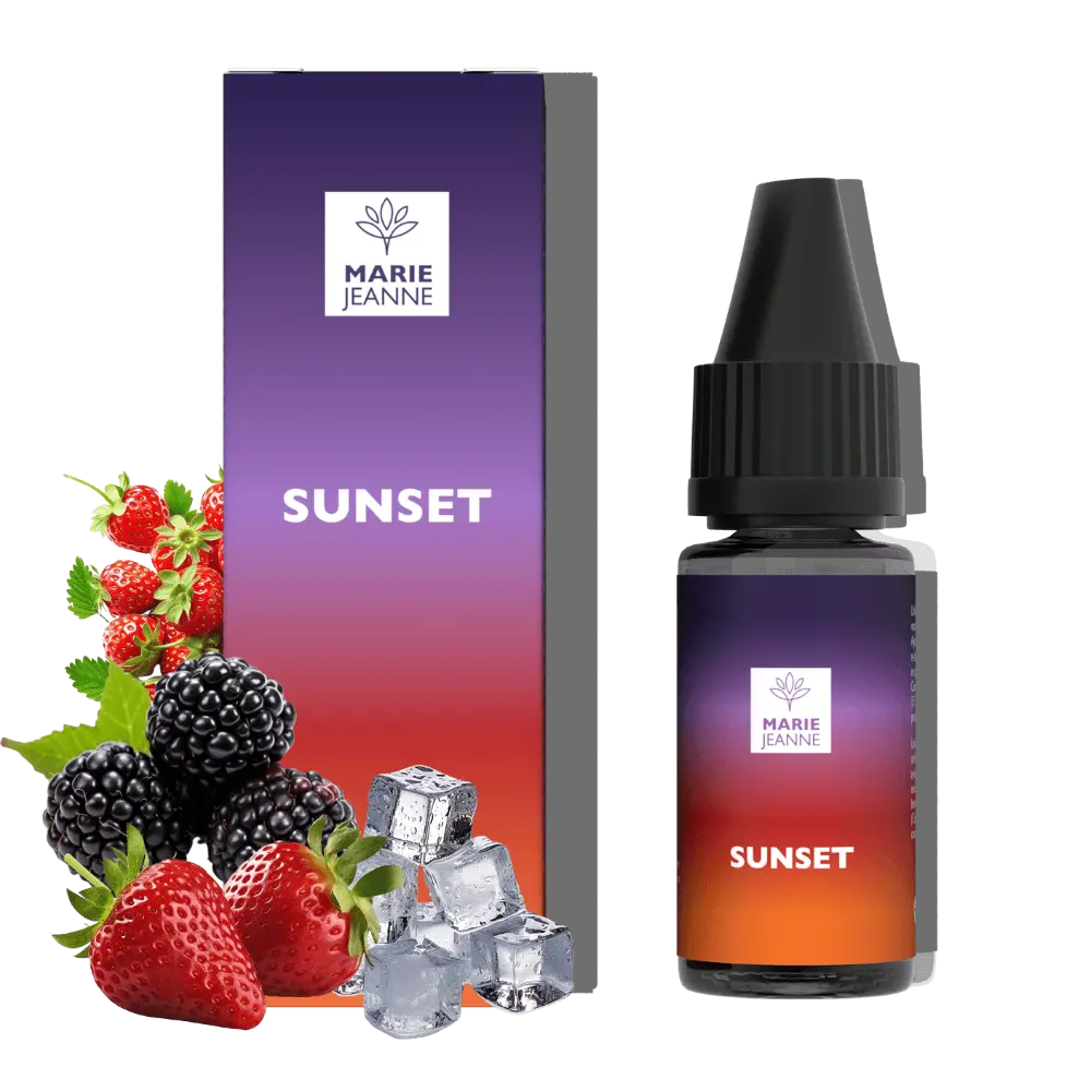 CBD Sunset E-Liquid UK | HempHash CBD Sunset E-Liquid UK | HempHash