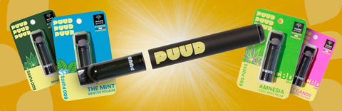 Meet PUUD - The Reusable CBD Cart that Hits Hard