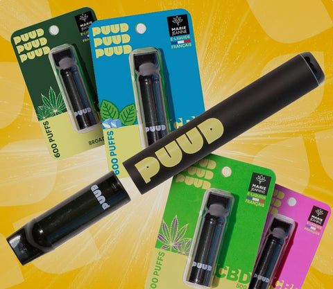 Meet PUUD - The Reusable CBD Cart that Hits Hard