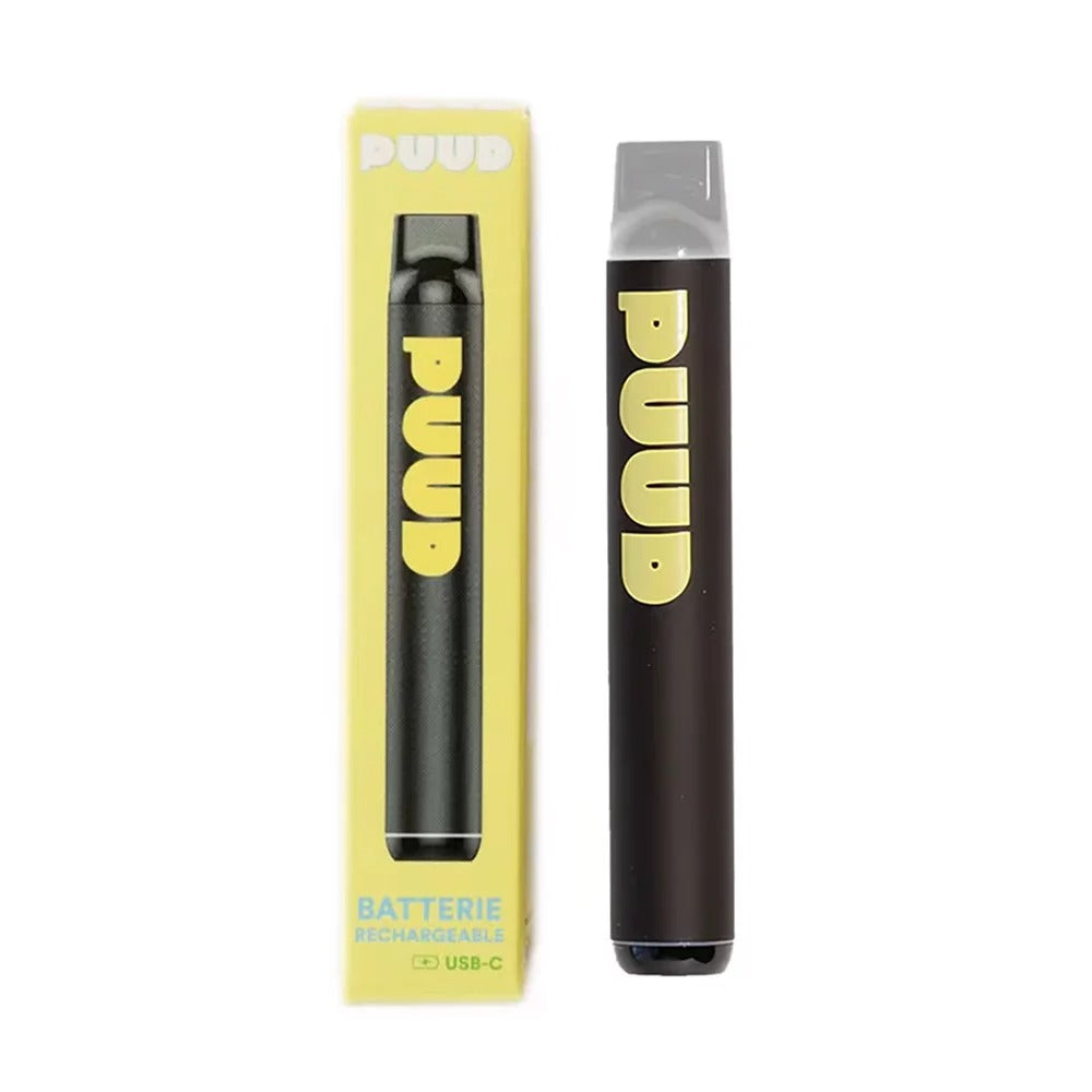 Puff CBD | Puud Battery | Reuseable Vape HempHash Puff CBD | Puud Battery | Reuseable Vape HempHash