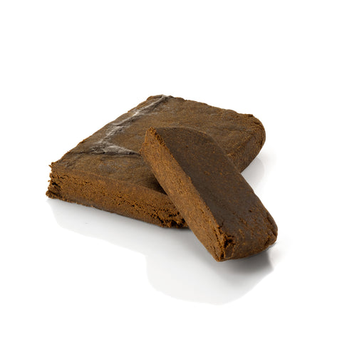 Rochanna's 3x Filtered CBD Hash, 39.21% CBD+CBG, <0.2% THC, cold pressed, natural terpenes, lab tested.