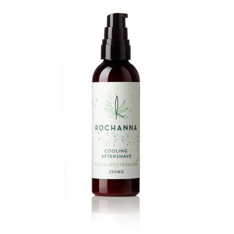 Rochanna Cooling Aftershave Gel | 250mg CBD - HempHash