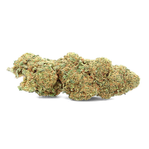 Lemon Amnesia CBD Tea, 17% CBD, <0.2% THC, citrus-woody aroma, organic, sativa, non-psychoactive, daytime use.