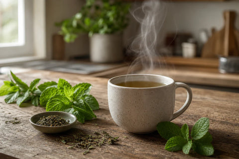 Cbd mint teas: a boon for your well-being