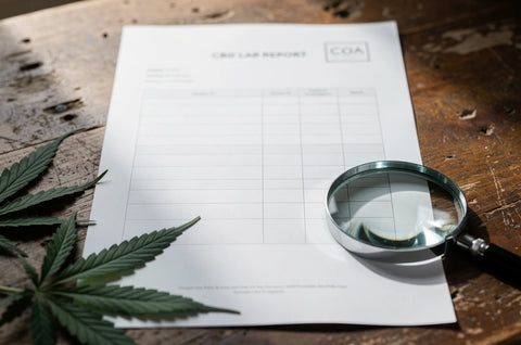 How to read a cbd lab report: what coas really tell you