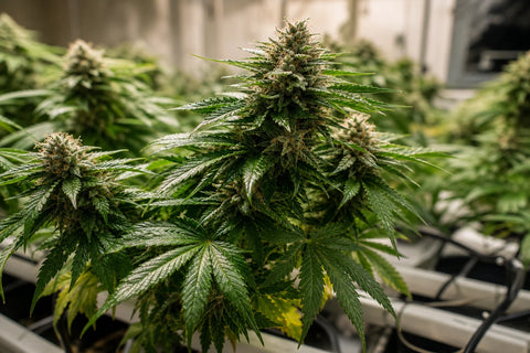Hydroponic CBD flowers: the secrets behind cultivated excellence