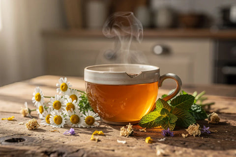 CBD herbal tea recipes