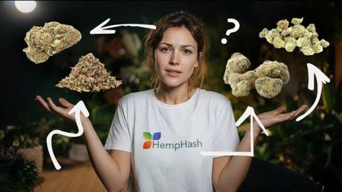 CBD Trim vs Smalls vs Buds vs Rocks: What’s the Difference?