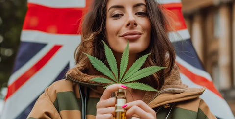 Prescription for cannabis in UK