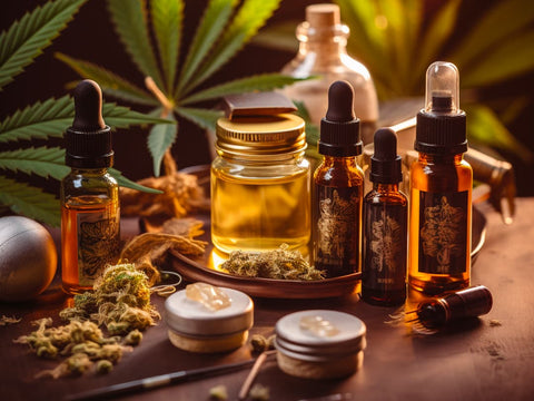 Exploring the Most Consumed CBD Products in the UK and How to Choose the Right One