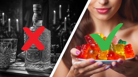 Why CBD Gummies are the Perfect Alternative to Alcohol