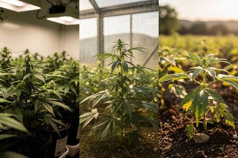 CBD cultivation methods