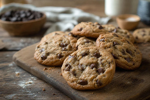 Step-by-step cbd cookie recipe for relaxing chocolate chip biscuits