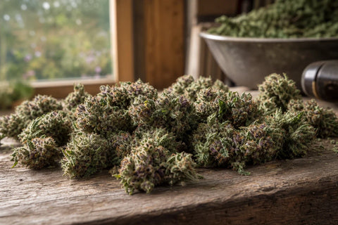 Why drying is important for producing high-quality cbd flowers