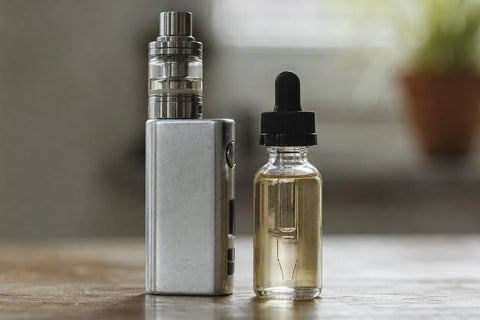 How is cbd incorporated into e-liquid? The untold tale of a modern vape