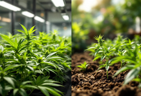 The difference between CBD indoor and outdoor cultivation