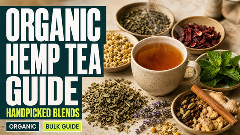 The Best Bulk Hemp Teas: Handpicked and Organic